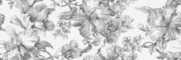 Плитка Керама Марацци Монфорте Декор Цветы Обрезной 40x120 см, поверхность матовая