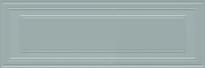 Плитка Керама Марацци Монфорте Ментоловый Панель Обрезной 40x120 см, поверхность матовая, рельефная