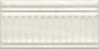 Плитка Керама Марацци Олимпия Бордюр Беж Светлый Структурированный 9.9x20 см, поверхность матовая, рельефная
