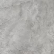 Плитка Керама Марацци Ониче Серый Светлый Лаппатированный Обрезной 119.5x119.5 см, поверхность полированная
