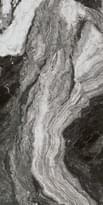 Плитка Керама Марацци Ониче Серый Темный Лаппатированный Обрезной 119.5x238.5 см, поверхность полированная