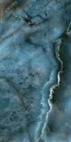 Плитка Керама Марацци Ониче Синий Лаппатированный 119.5x238.5 см, поверхность полированная