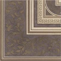 Плитка Керама Марацци Орсэ Декор Ковер Угол Лаппатированный 40.2x40.2 см, поверхность матовая
