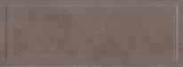 Плитка Керама Марацци Орсэ Коричневый Панель 15x40 см, поверхность матовая