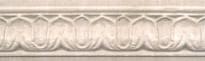Плитка Керама Марацци Пантеон Бордюр Беж 7.5x25 см, поверхность матовая