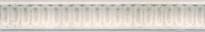 Плитка Керама Марацци Пантеон Бордюр Беж Светлый 4x25 см, поверхность матовая