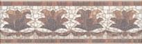 Плитка Керама Марацци Пантеон Бордюр Лаппатированный 7.7x25 см, поверхность глянец