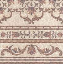 Плитка Керама Марацци Пантеон Декор Ковер Лаппатированный 40.2x40.2 см, поверхность матовая