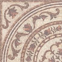 Плитка Керама Марацци Пантеон Декор Ковер Угол Лаппатированный 40.2x40.2 см, поверхность матовая