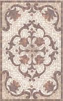 Плитка Керама Марацци Пантеон Декор Лаппатированный 25x40 см, поверхность глянец