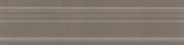 Плитка Керама Марацци Параллель Бордюр Багет Коричневый 5x20 см, поверхность матовая