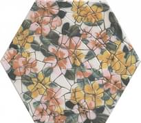Плитка Керама Марацци Парк Гуэля Декор Лаппатированный 2 29x33.4 см, поверхность полуполированная, рельефная