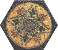 Плитка Керама Марацци Парк Гуэля Декор Лаппатированный 5 29x33.4 см, поверхность полуполированная