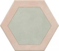 Плитка Керама Марацци Патакона Вставка 3 10.4x12 см, поверхность матовая