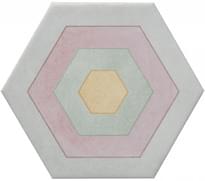 Плитка Керама Марацци Патакона Вставка 9 10.4x12 см, поверхность матовая