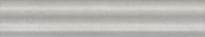 Плитка Керама Марацци Пикарди Бордюр Багет Серый 3x15 см, поверхность матовая