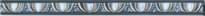 Плитка Керама Марацци Площадь Испании Бордюр 1 3x40 см, поверхность глянец