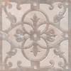 Плитка Керама Марацци Понтичелли Вставка Светлый Лаппатированный 15x15 см, поверхность полированная