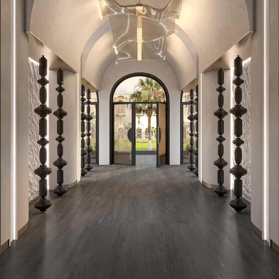 керамогранит фабрики Керама Марацци коллекция Портленд