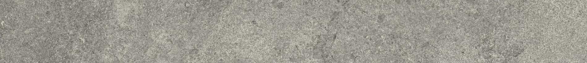 Плитка Керама Марацци Портленд Плинтус Серый Матовый Обрезной 80x9.5 см, поверхность матовая