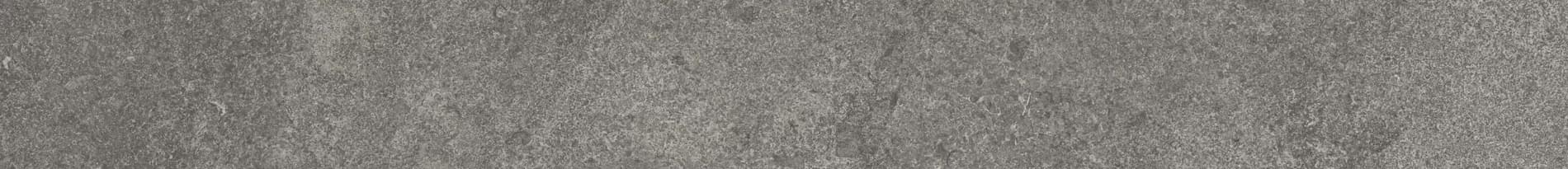 Плитка Керама Марацци Портленд Плинтус Серый Тёмный Матовый Обрезной 80x9.5 см, поверхность матовая