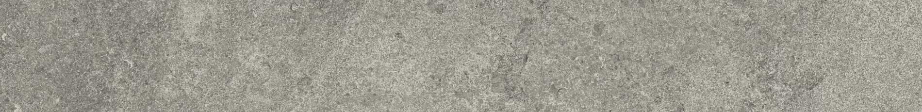 Плитка Керама Марацци Портленд Подступенок Серый Матовый Обрезной 80x10.7 см, поверхность матовая