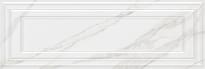 Плитка Керама Марацци Прадо Белый Панель Обрезной 40x120 см, поверхность глянец