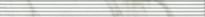 Плитка Керама Марацци Прадо Бордюр Белый Структура Обрезной 3.4x40 см, поверхность глянец