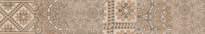 Плитка Керама Марацци Про Вуд Беж Светлый Декорированный Обрезной 30x179 см, поверхность матовая