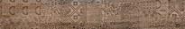 Плитка Керама Марацци Про Вуд Беж Темный Декорированный Обрезной 30x179 см, поверхность матовая
