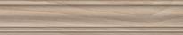 Плитка Керама Марацци Про Вуд Плинтус Беж Светлый 8x39.6 см, поверхность матовая