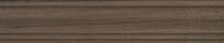Плитка Керама Марацци Про Вуд Плинтус Коричневый 8x39.6 см, поверхность матовая