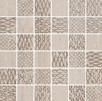 Плитка Керама Марацци Про Дабл Декор Беж Мозаичный 30x30 см, поверхность матовая