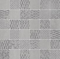 Плитка Керама Марацци Про Дабл Декор Серый Мозаичный 30x30 см, поверхность матовая