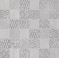 Плитка Керама Марацци Про Дабл Декор Серый Светлый Мозаичный 30x30 см, поверхность матовая