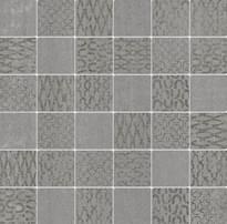 Плитка Керама Марацци Про Дабл Декор Серый Темный Мозаичный 30x30 см, поверхность матовая