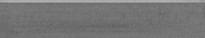 Плитка Керама Марацци Про Дабл Плинтус Антрацит Обрезной 9.5x60 см, поверхность матовая