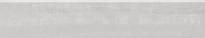 Плитка Керама Марацци Про Дабл Плинтус Серый Светлый Обрезной 9.5x60 см, поверхность матовая