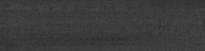 Плитка Керама Марацци Про Дабл Подступенок Черный Обрезной 14.5x60 см, поверхность матовая