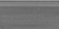 Плитка Керама Марацци Про Дабл Ступень Антрацит Обрезной 30x60 см, поверхность матовая