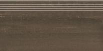 Плитка Керама Марацци Про Дабл Ступень Коричневый Обрезной 30x60 см, поверхность матовая