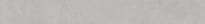 Плитка Керама Марацци Про Догана Плинтус Серый Светлый Матовый Обрезной 9.5x80 см, поверхность матовая