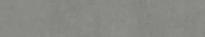 Плитка Керама Марацци Про Догана Подступенок Серый Тёмный Матовый Обрезной 14.5x80 см, поверхность матовая