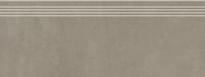Плитка Керама Марацци Про Догана Ступень Бежевый Тёмный Матовый Обрезной 30x80 см, поверхность матовая