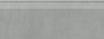 Плитка Керама Марацци Про Догана Ступень Серый Матовый Обрезной 30x80 см, поверхность матовая