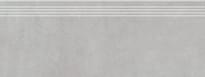 Плитка Керама Марацци Про Догана Ступень Серый Светлый Матовый Обрезной 30x80 см, поверхность матовая