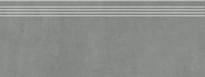 Плитка Керама Марацци Про Догана Ступень Серый Тёмный Матовый Обрезной 30x80 см, поверхность матовая