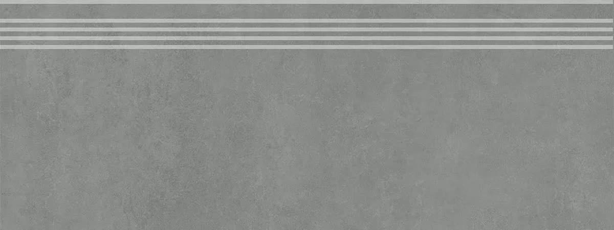 Керама Марацци Про Догана Ступень Серый Тёмный Матовый Обрезной 30x80