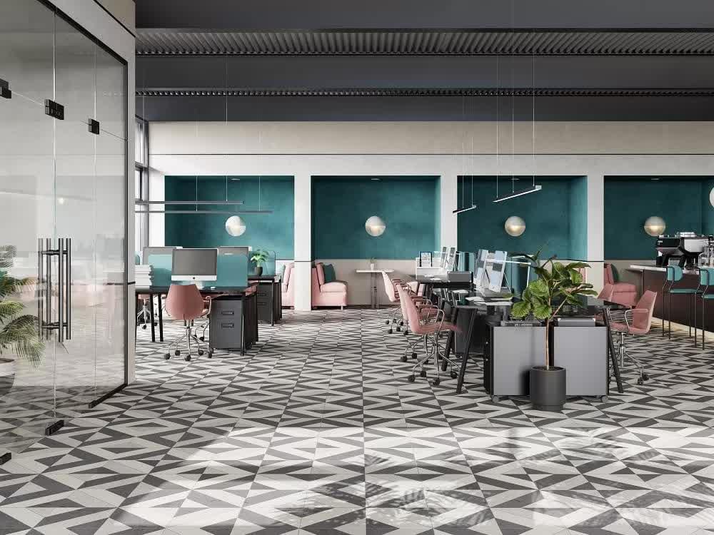 керамогранит фабрики Керама Марацци коллекция Про Лаймстоун