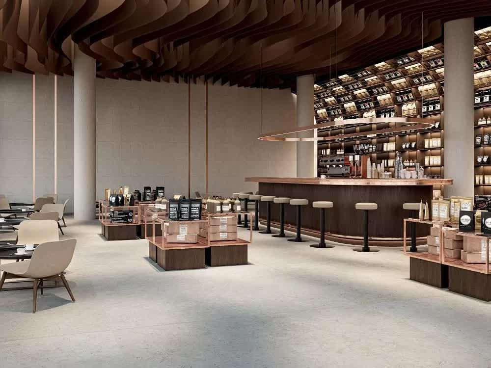 керамогранит фабрики Керама Марацци коллекция Про Лаймстоун